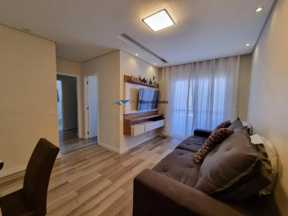 Imagem Apartamento à Venda, com 70m², 3 Dormitórios, 1 Suíte, Sacada, 2 Vagas, Baeta Neves, São Bernardo do Campo