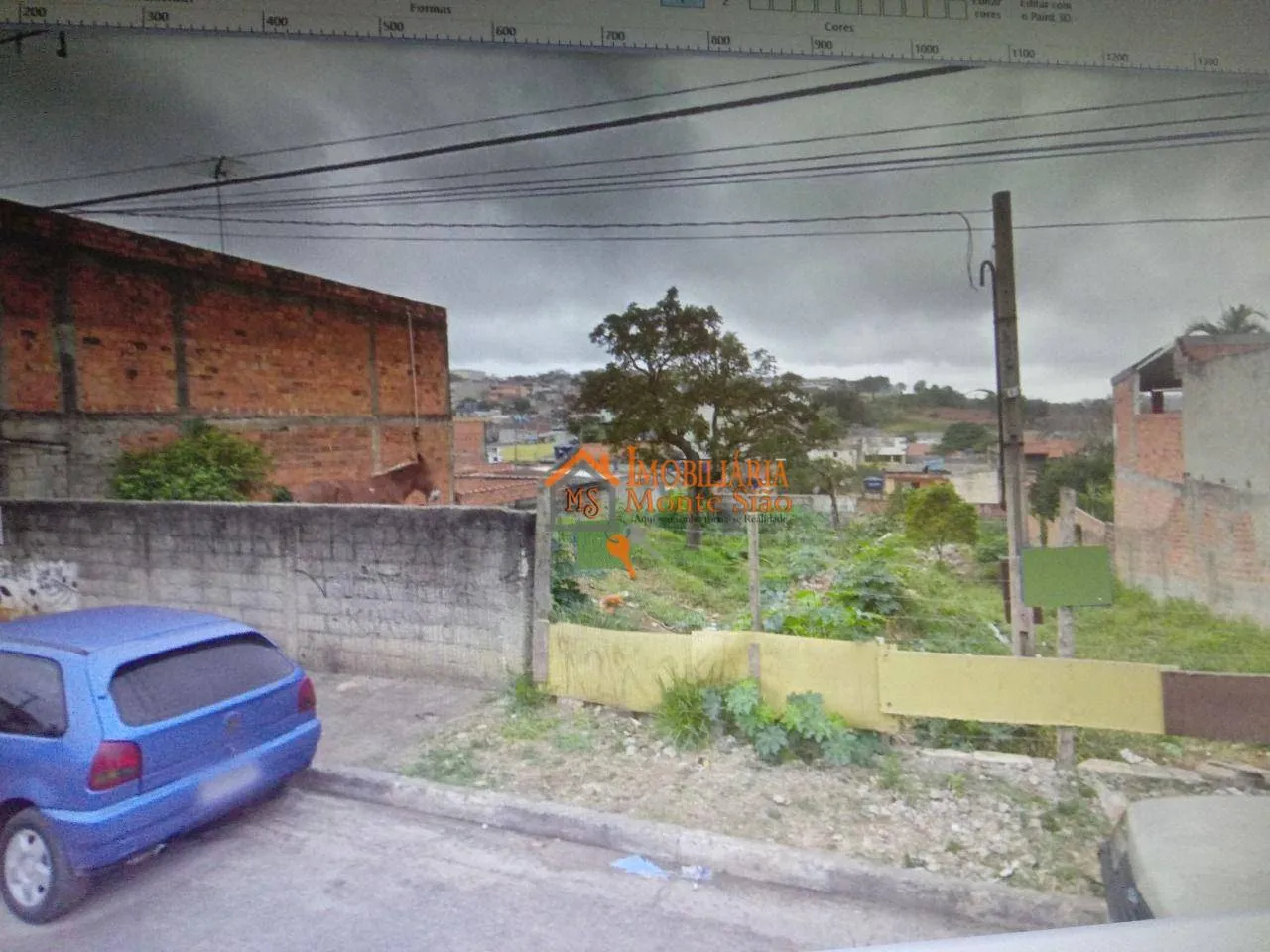 Imagem Terreno à venda, 400 m² por R$ 320.000,00 - Cidade Soberana - Guarulhos/SP