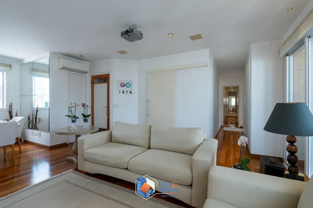 Imagem Apartamento para venda em Itaim Bibi com 3 quartos, sendo 1 suíte, 132m²