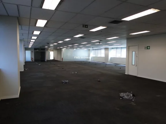 Imagem CHUCRI ZAIDAN Conjunto Comercial para Locação na CHUCRI ZAIDAN de 598m²