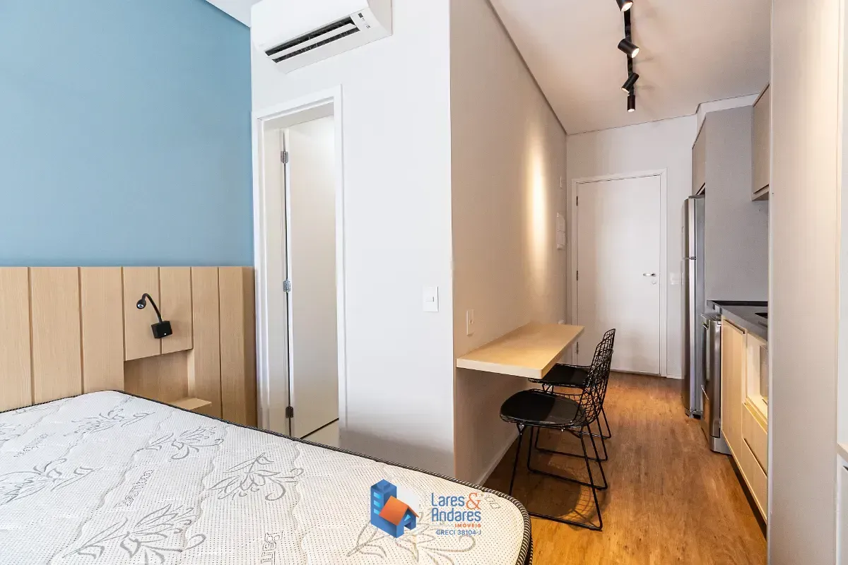 Imagem Apartamento para venda em Pinheiros com 1 quarto, 25m²