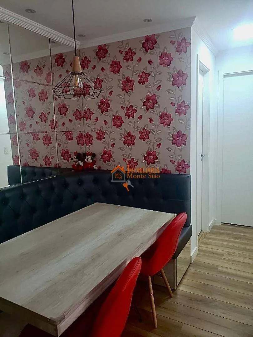 Imagem Apartamento com 2 dormitórios à venda, 62 m² por R$ 585.750,00 - Vila Leonor - Guarulhos/SP