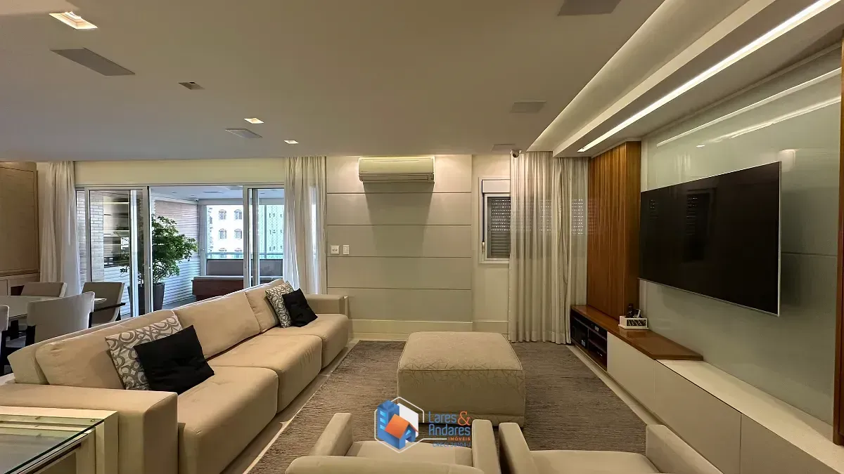 Imagem Apartamento para venda em Perdizes com 3 quartos, sendo 3 suítes, 185m²