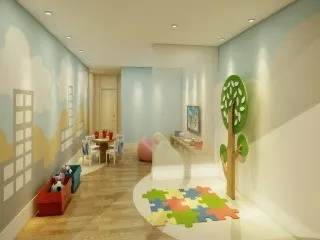 Imagem Imperdível apartamento de luxo com 3 suítes no Condomínio Design Campo Belo, São Paulo-SP: 5 banheiros, 3 vagas, 219m²!