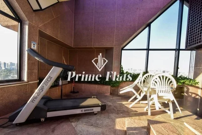 Imagem Flat disponível para venda Golden Tower Residence no Itaim Bibi, com 42,22m², 1 dormitório e 1 vaga