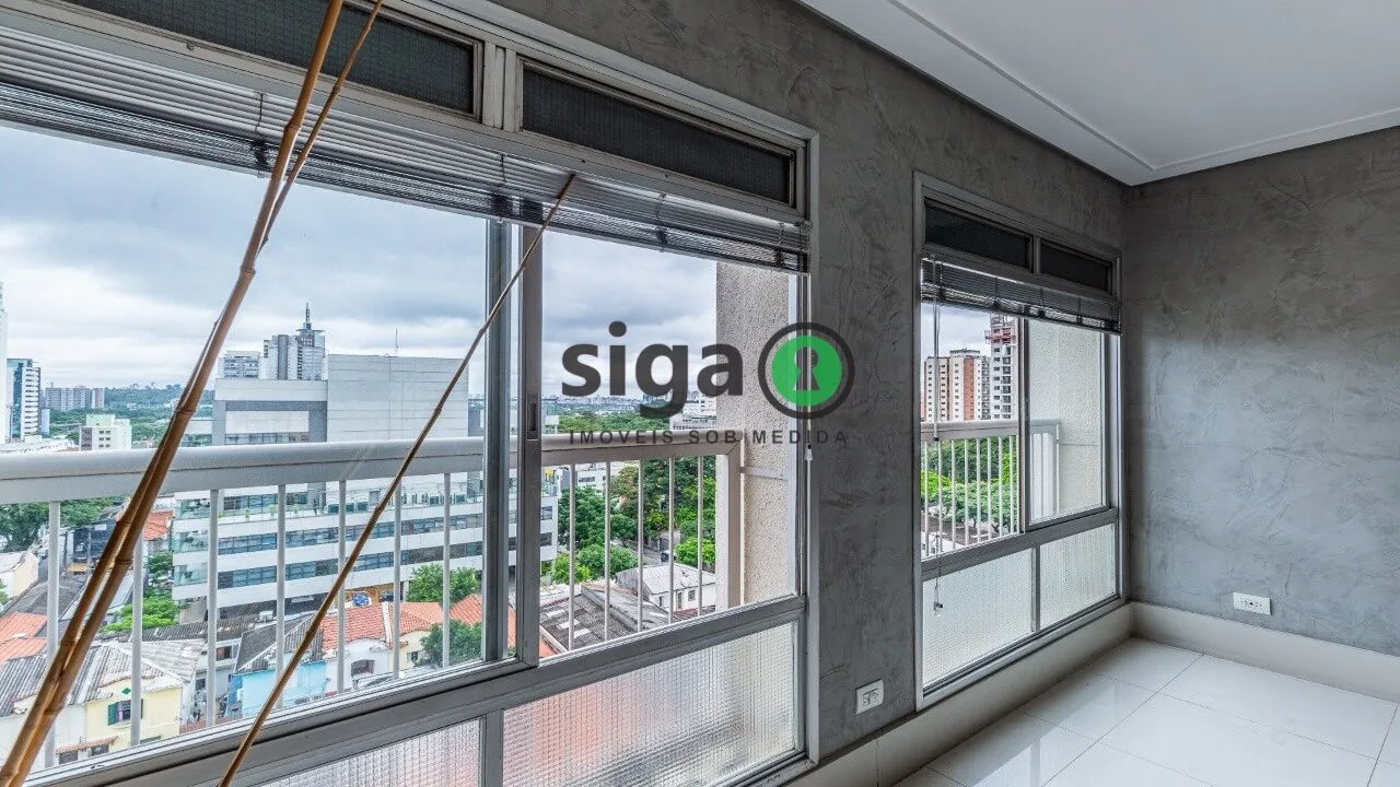 Imagem Pinheiros | Apartamento Reformado de 100 m² com Estilo Contemporâneo