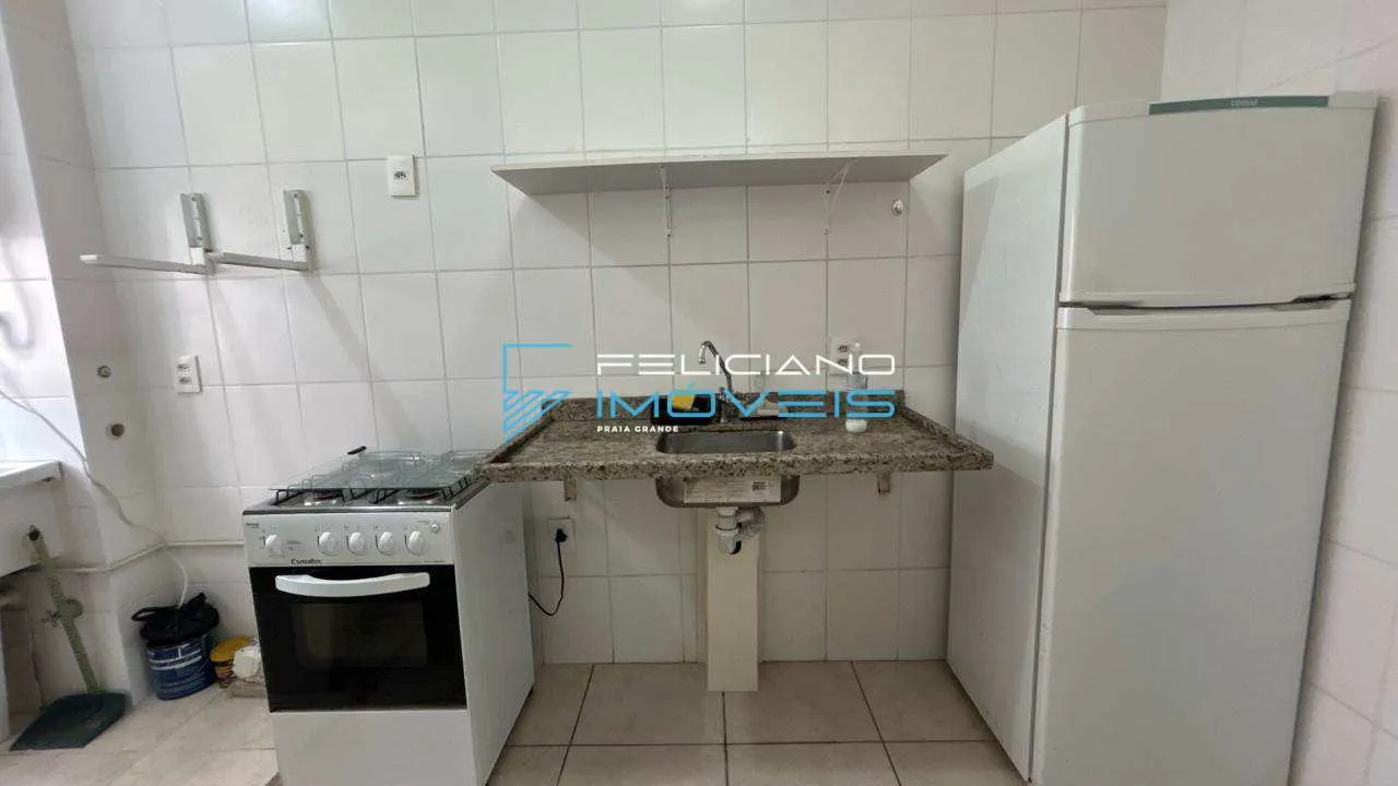 Imagem Apartamento com 2 quartos, Ocian, Praia Grande - R$ 320 mil, Cod: 7340