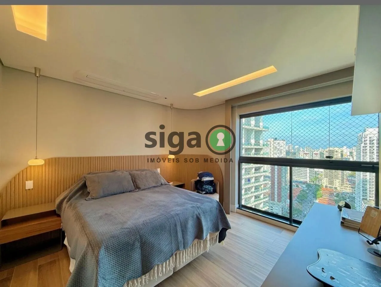 Imagem Apartamento incrível mobiliado para venda e locação 03 suítes no Parque da Cidade