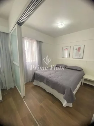 Foto do imóvel Flat disponível para locação no Ninety Hotel, com 33m², 1 dormitório e 1 vaga em Alameda Lorena