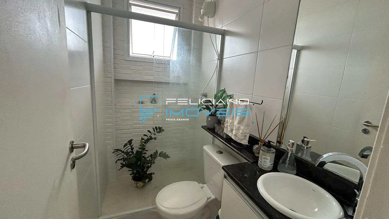 Imagem Apartamento com 2 quartos, Canto do Forte, Praia Grande - R$ 650 mil, Cod: 7291