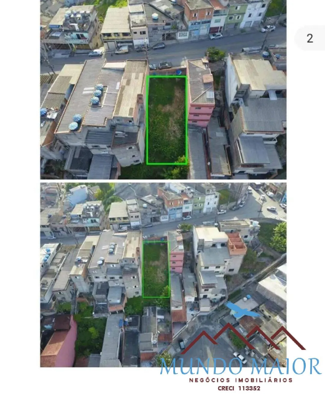 Imagem Terreno à venda no Jardim Petroni - Baeta Neves 190m2 -Com escritura! -Sbc!