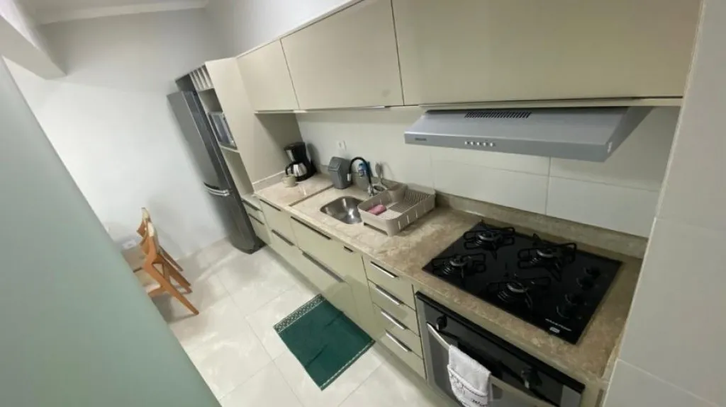 Imagem APARTAMENTO COM 40,00 m² - CAIÇARA - PRAIA GRANDE SP