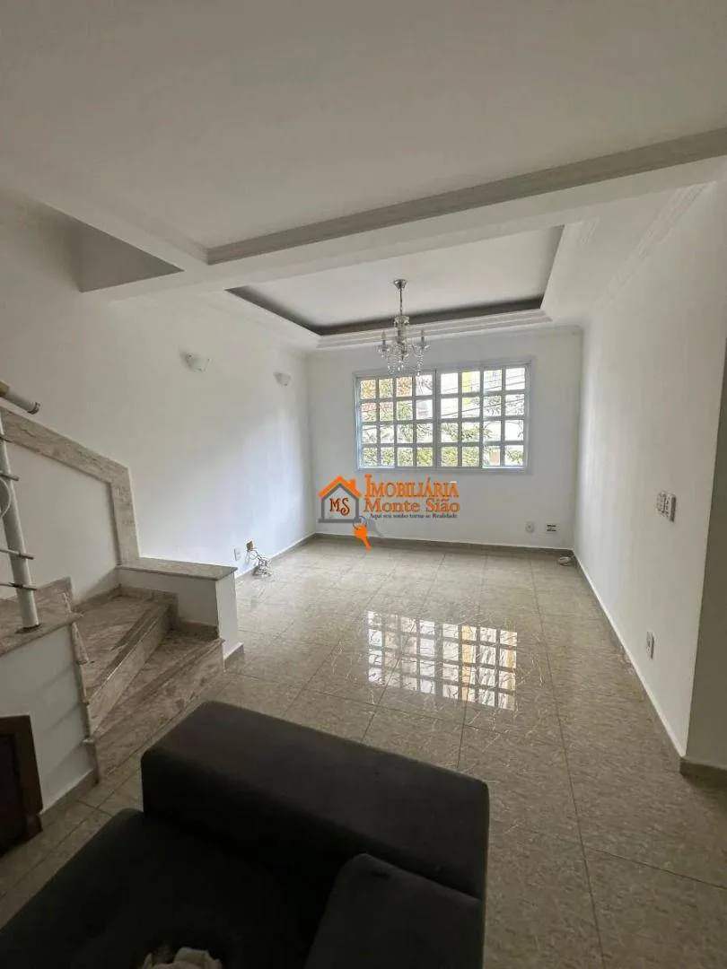 Imagem Casa com 3 dormitórios à venda, 210 m² por R$ 1.700.000,00 - Ponte Grande - Guarulhos/SP