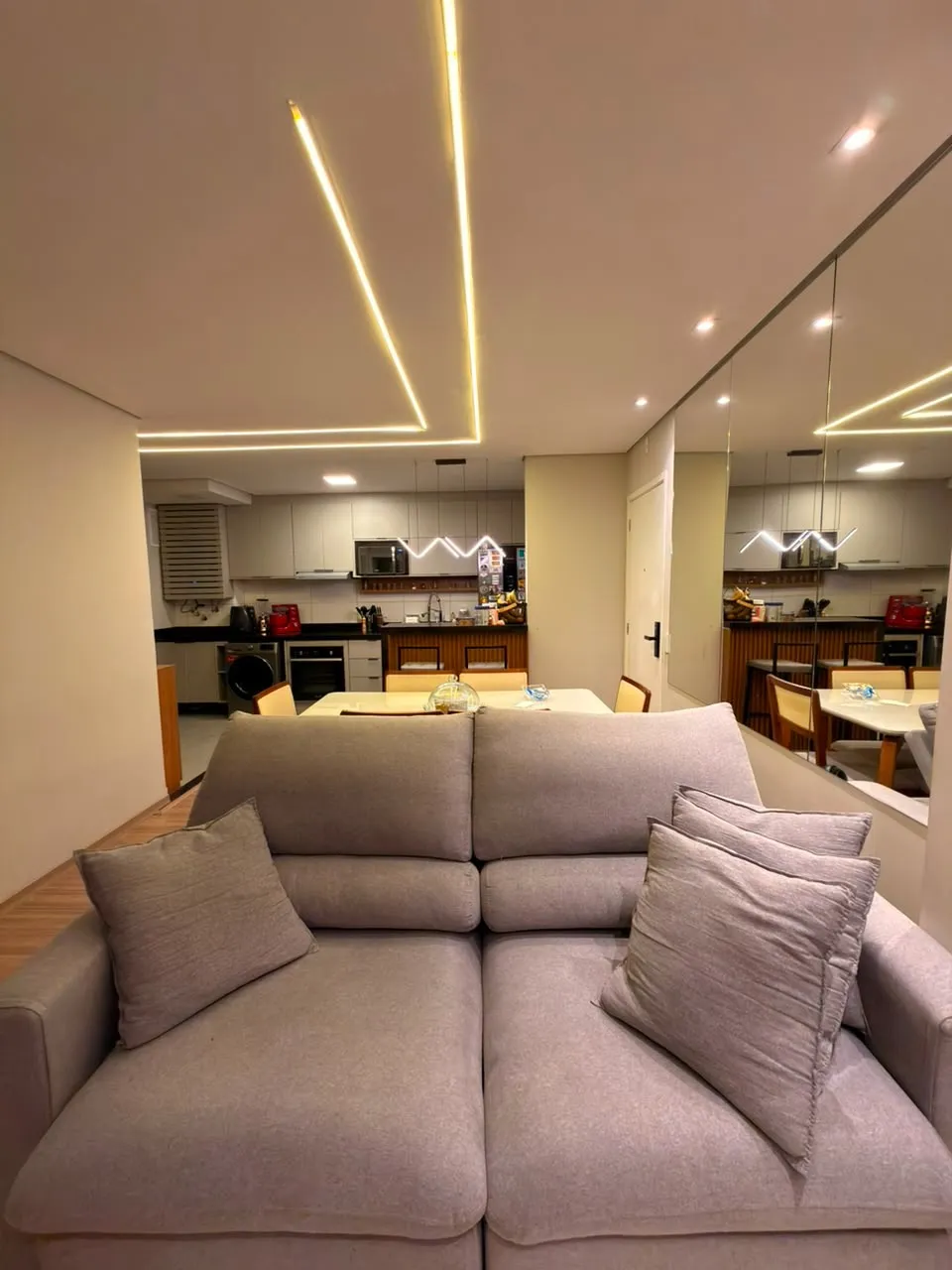 Foto do imóvel Apartamento à Venda no JR São Paulo | 2 Quartos | Andar Alto | 59 m² | 1 vaga | Planejados | Varanda integrada | lazer completo. em ALÉM PONTE, SOROCABA - SP