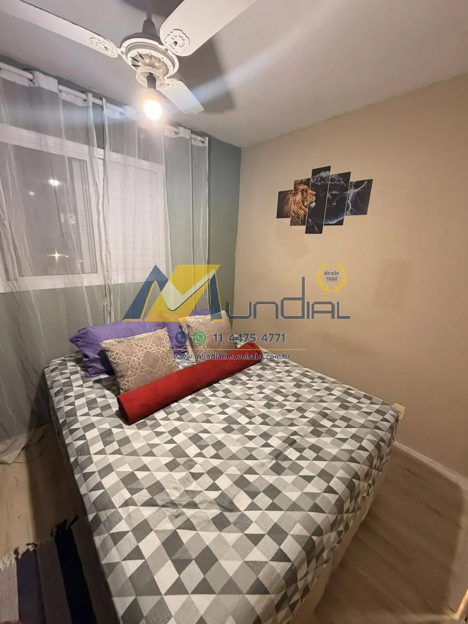 Imagem Apartamento à Venda no Condomínio Realizza com Vista Livre e Lazer