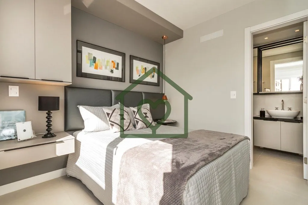Imagem Apartamentos de 54m², 1 suíte e lavabo, todos os ambientes com iluminação e ventilação natural...