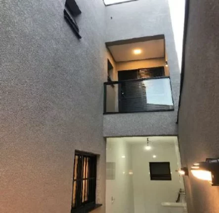 Imagem Sobrado Novo no Parque Continental II, Guarulhos-SP: 3 suítes, espaço gourmet, 3 vagas de garagem!