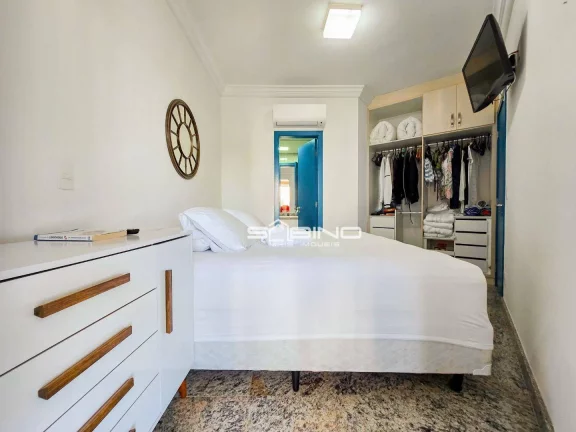 Imagem Apartamento Pé na Areia locação anual, com 3 dormitórios 113m² - Riviera de São Lourenço Bertioga SP