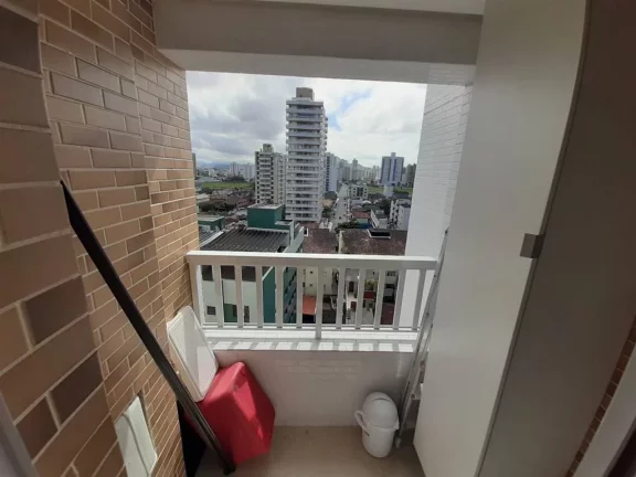 Imagem Apartamento com 2 dorms, Guilhermina, Praia Grande - R$ 720 mil, Cod: 1846