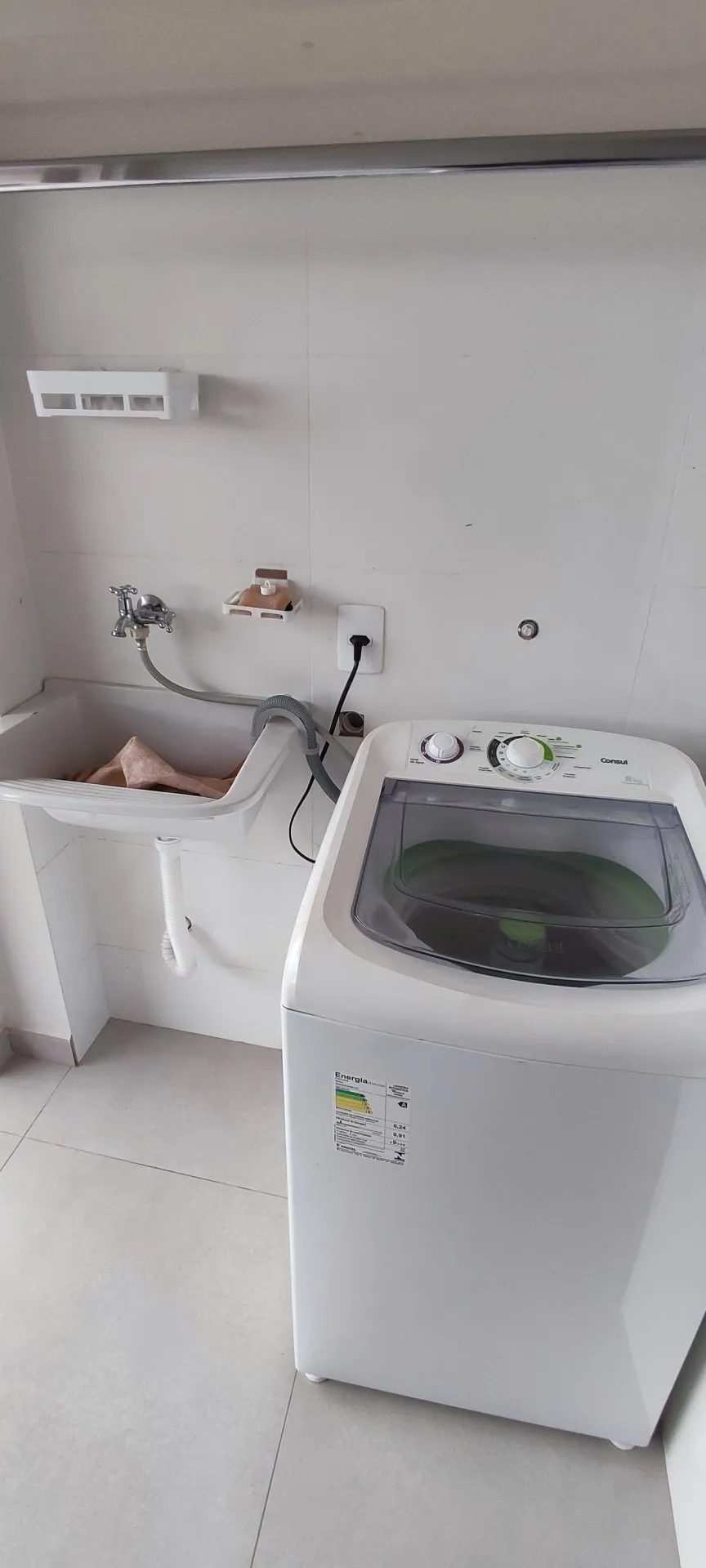 Imagem Apartamento com 02 quartos mobiliado bairro santa cruz