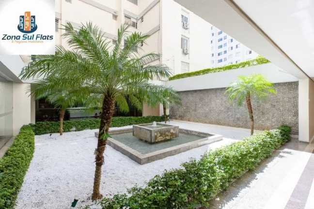 Imagem Apartamento à Venda Na Vila Nova Conceição Com 2 Dormitórios Sendo 1 Suíte e 1 Vaga