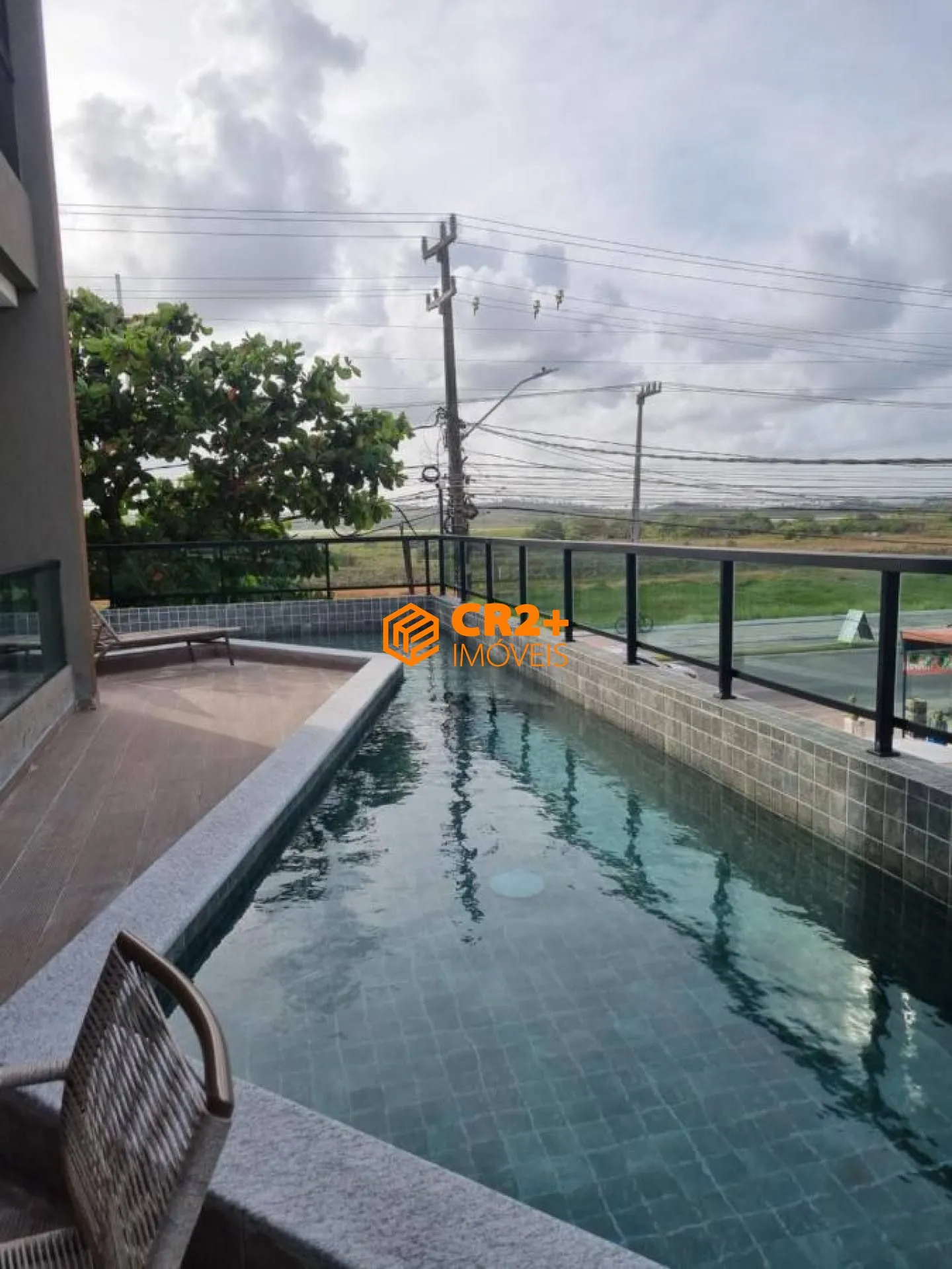 Imagem Flat à Venda com 2 quartos, 1 suíte em Porto de Galinhas -Finamente decorado- Po