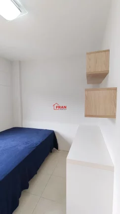 Imagem Belissimo apto de 2 dorm/suite 2 banheiros no Córrego Grande