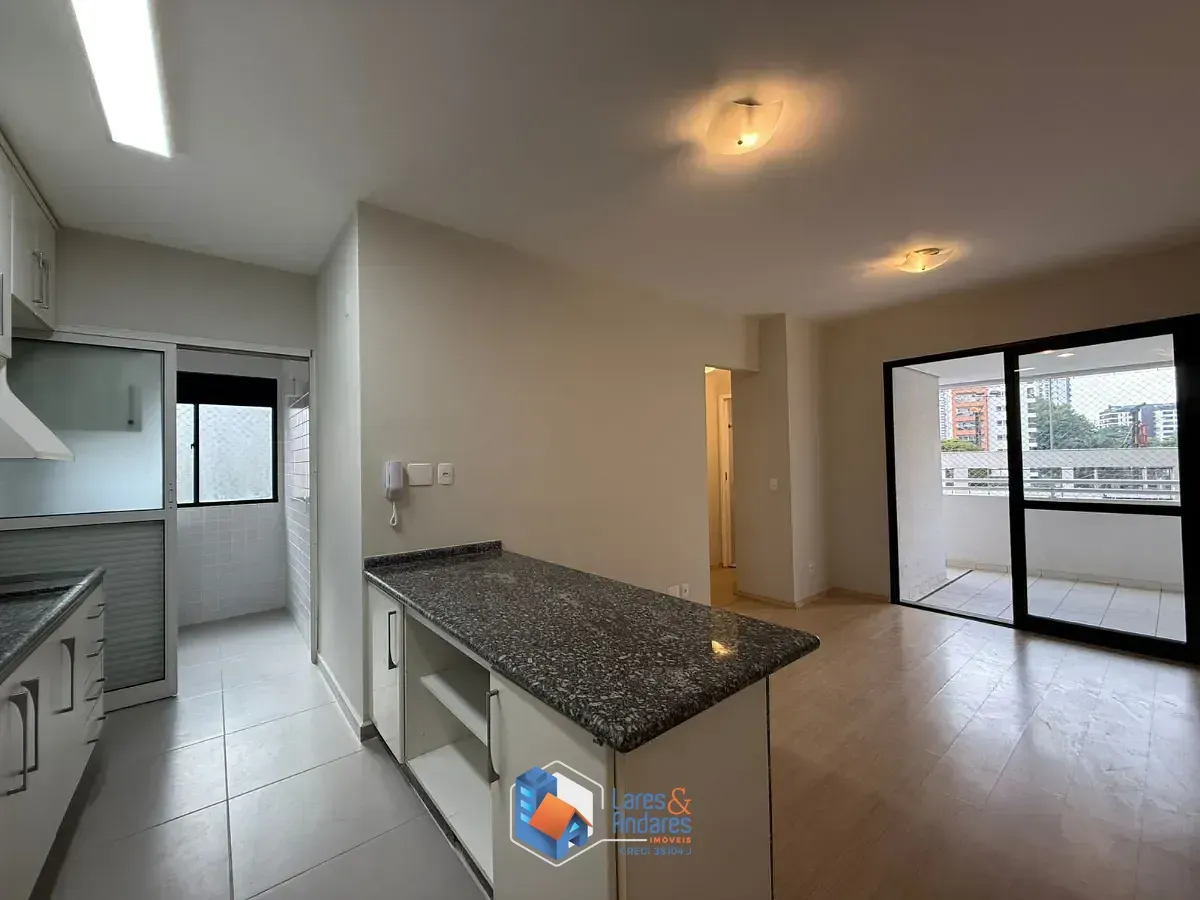Imagem Apartamento para venda em Cidade Monções com 2 quartos, 53m²