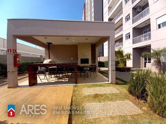 Imagem Apartamento com 2 dormitórios à venda, 58 m² por R$ 390.000,00 - Jardim Jacyra - Americana/SP