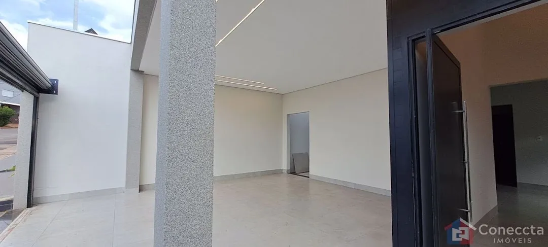 Imagem Casa com 3 dormitórios à venda, 128 m² por R$ 700.000,00 - Jardim Panorâmico - Patos de Minas/MG