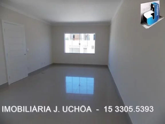 Imagem Belíssimo Sobrado à Venda no Bairro Santa Cruz – Tatuí/SP