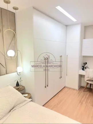 Imagem Ap 3 quartos, suite, varanda gourmet, todo montado e decorado, lazer