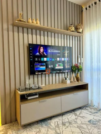 Imagem Apartamento com 2 suítes à venda, 77 m² por R$ 1.060.000 - Itaguá - Ubatuba/SP