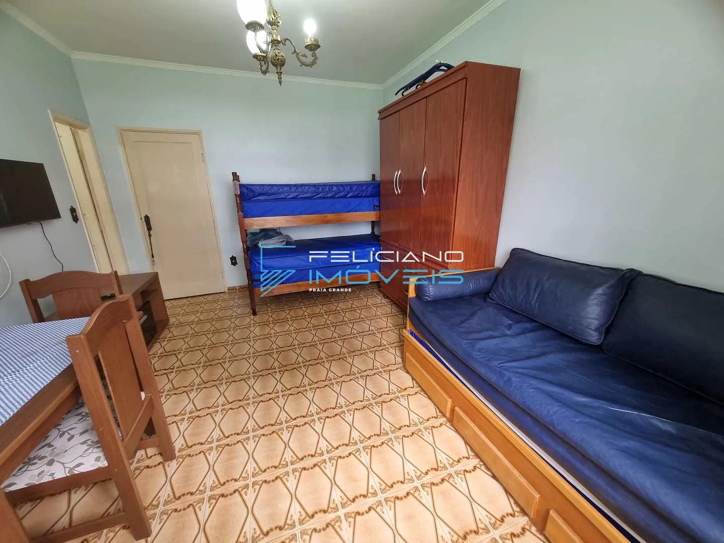 Imagem Kitnet com 1 quarto, Boqueirão, Praia Grande - R$ 230 mil, Cod: 4882