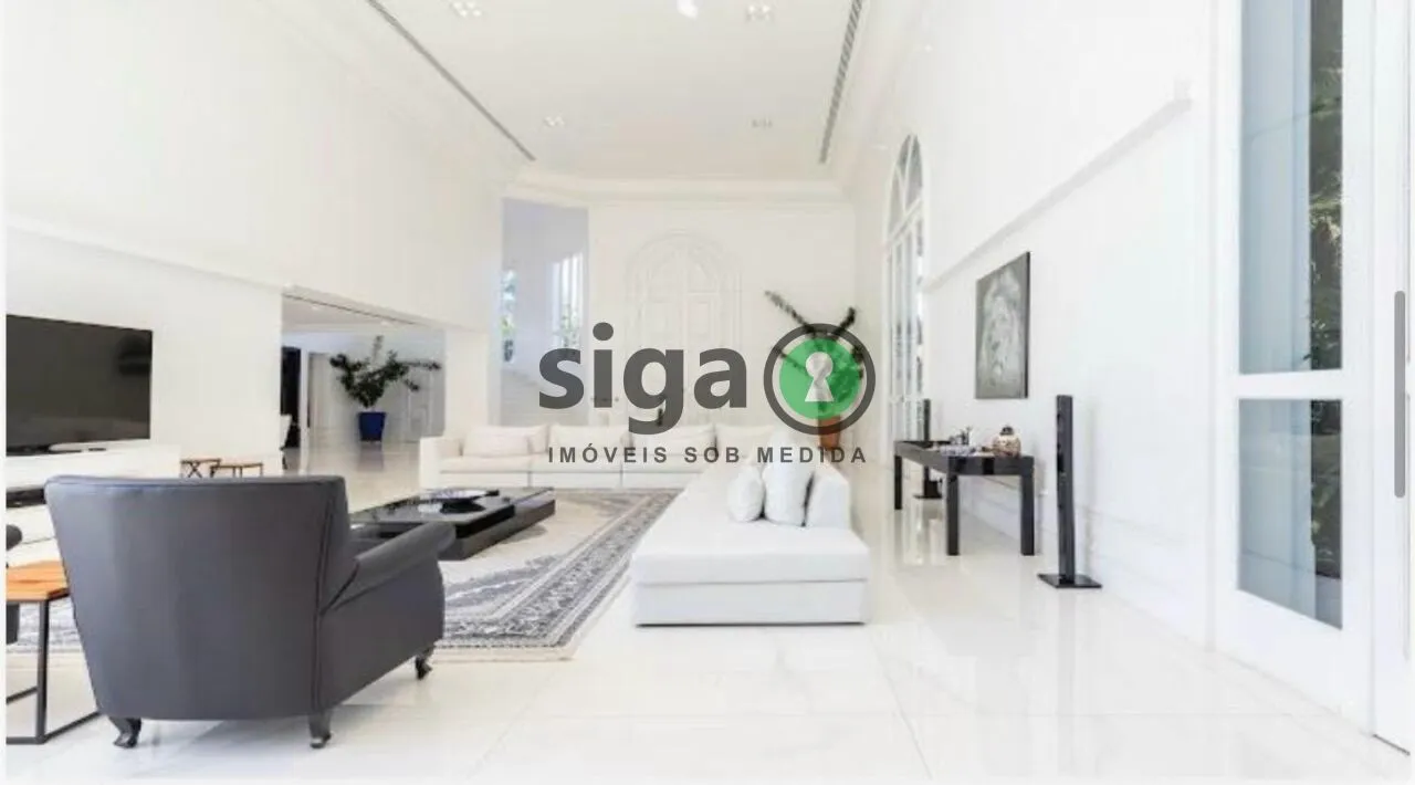 Imagem Casa assobradada de altíssimo padrão , à Venda no Alto da Boa Vista, 4 suites, 10 vgs, Mobiliada