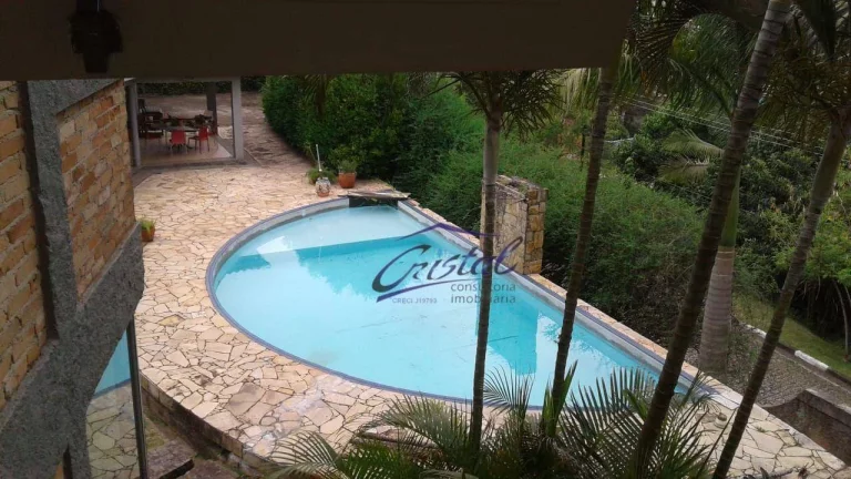 Foto do imóvel Casa com 4 dormitórios, 2 suítes, piscina e gourmet - Condomínio Refúgio dos Pinheiros - Itapevi/SP