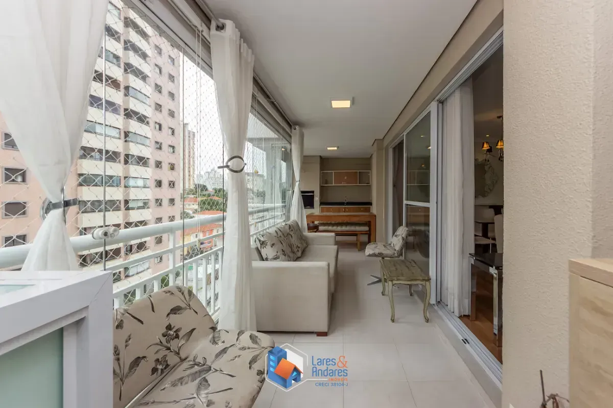 Imagem Apartamento para venda em Parque Da Mooca com 3 quartos, sendo 3 suítes, 133m²