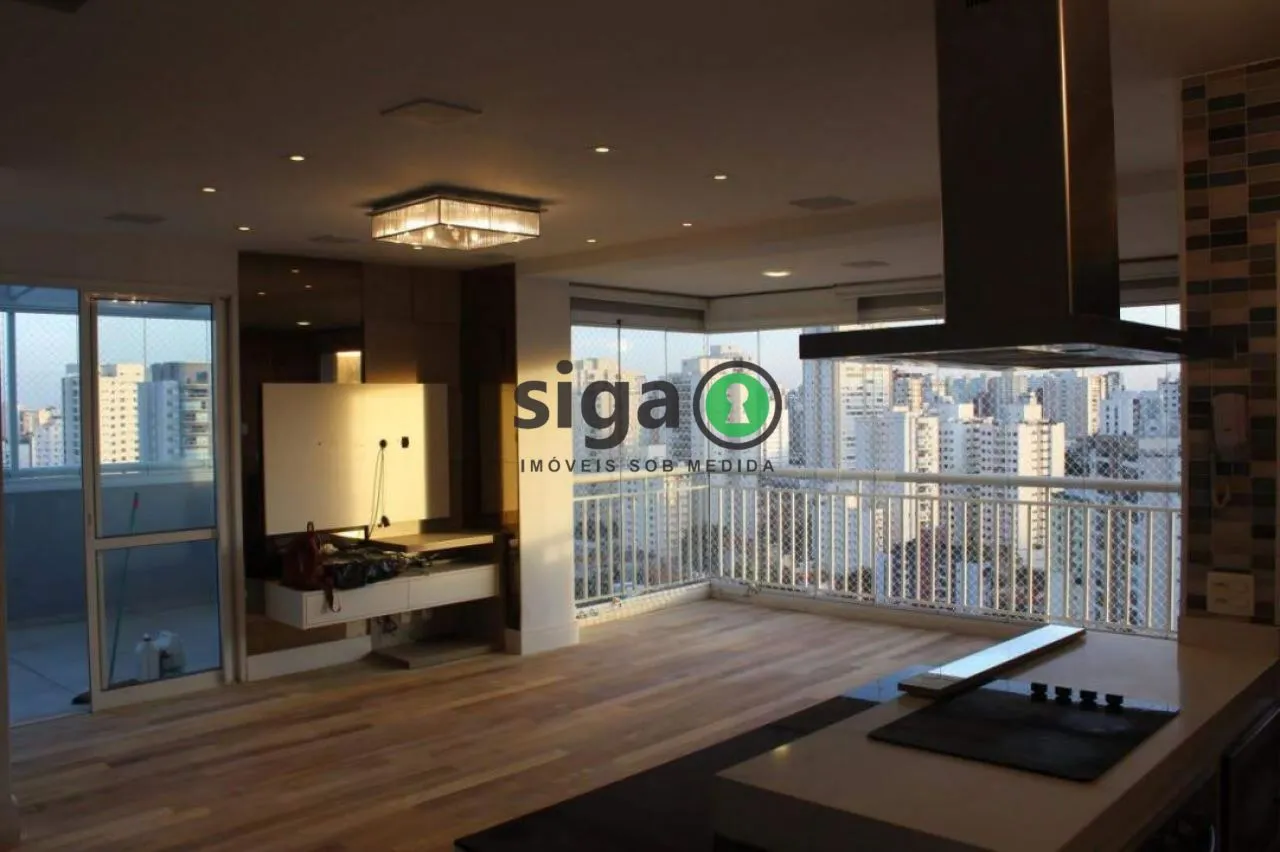 Imagem Cobertura à venda 2 Quartos, 2 Vagas, 114m², Chácara Inglesa - SP