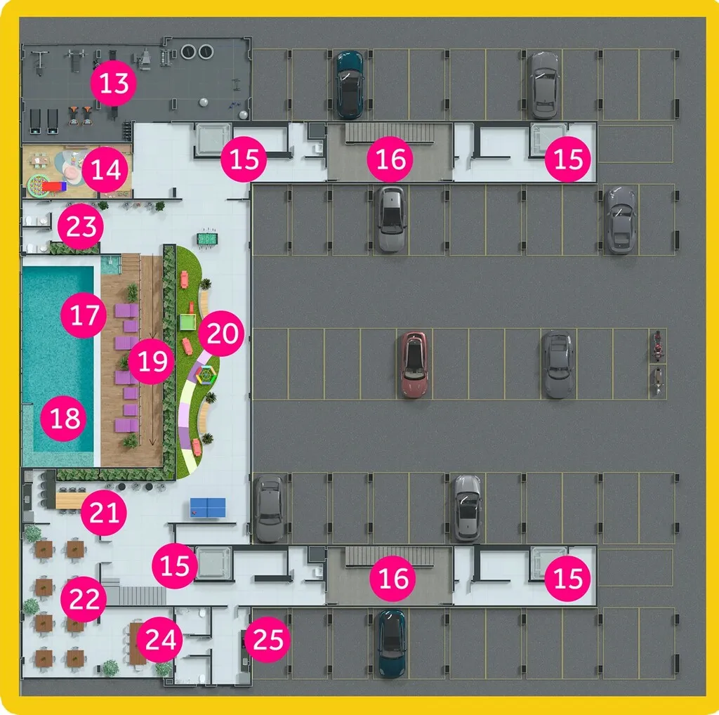 Imagem Apartamento à venda no bairro Jardim Ipê - Goiânia/GO