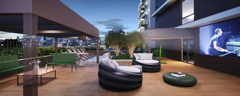 Imagem Apartamento com 1 Quarto à Venda, 28 m² em Pinheiros - São Paulo