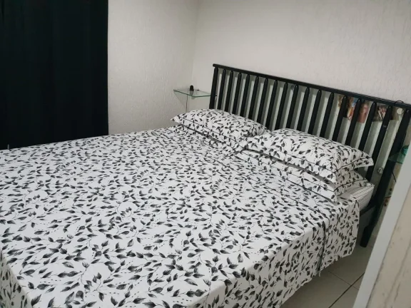 Imagem Apto com 64m2 contendo 3 quartos com 1 suíte com armário embutido, sala, cozinha planejada, 1 vaga...