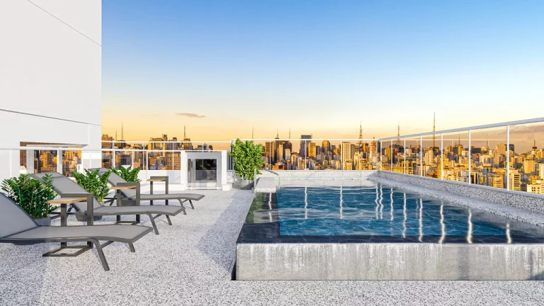 Imagem Apartamento à venda em São Paulo, Pinheiros, com 1 quarto, 29,54m2