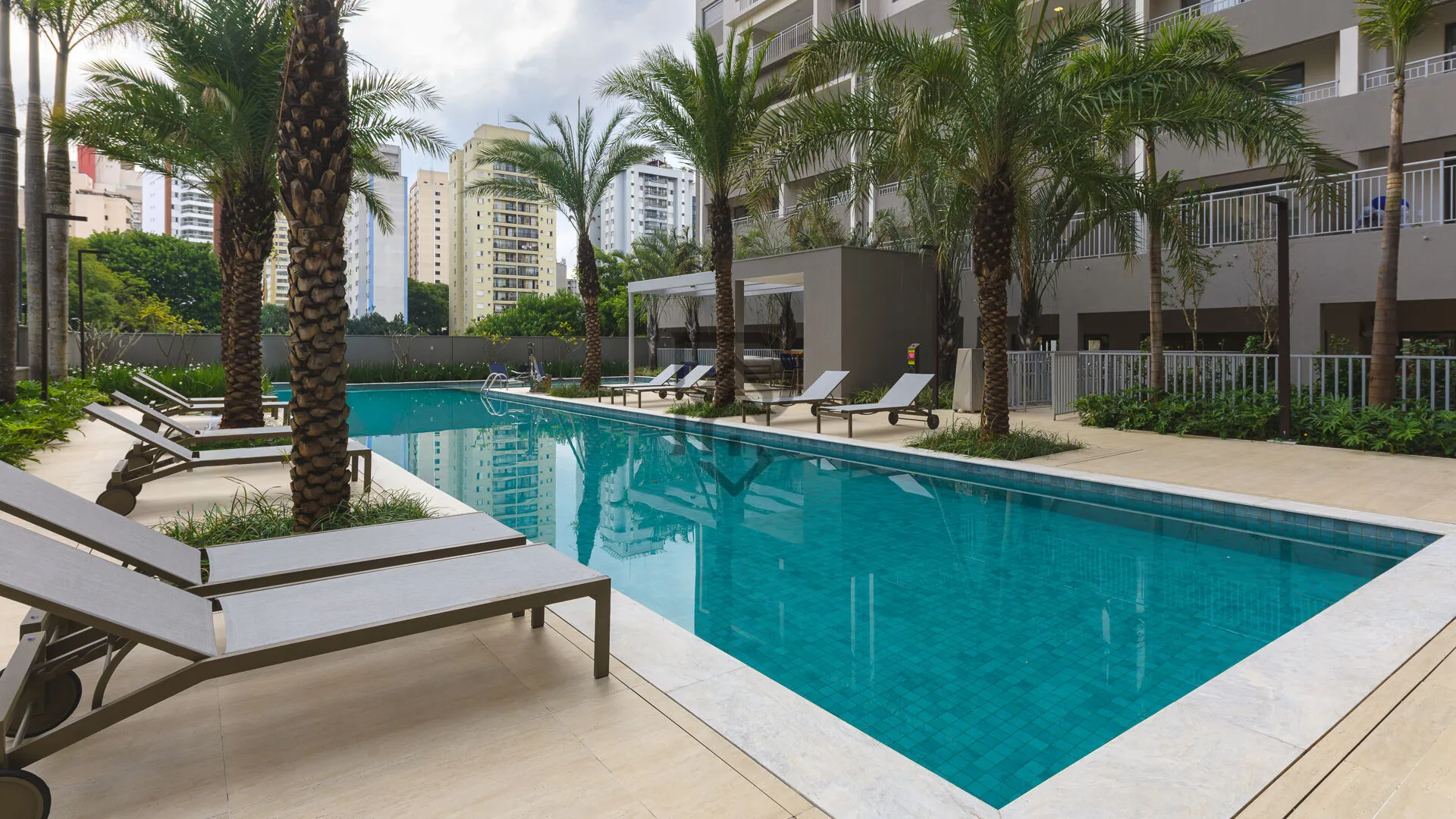 Foto do imóvel Apartamento condominio clube proximo metrô praça da arvore