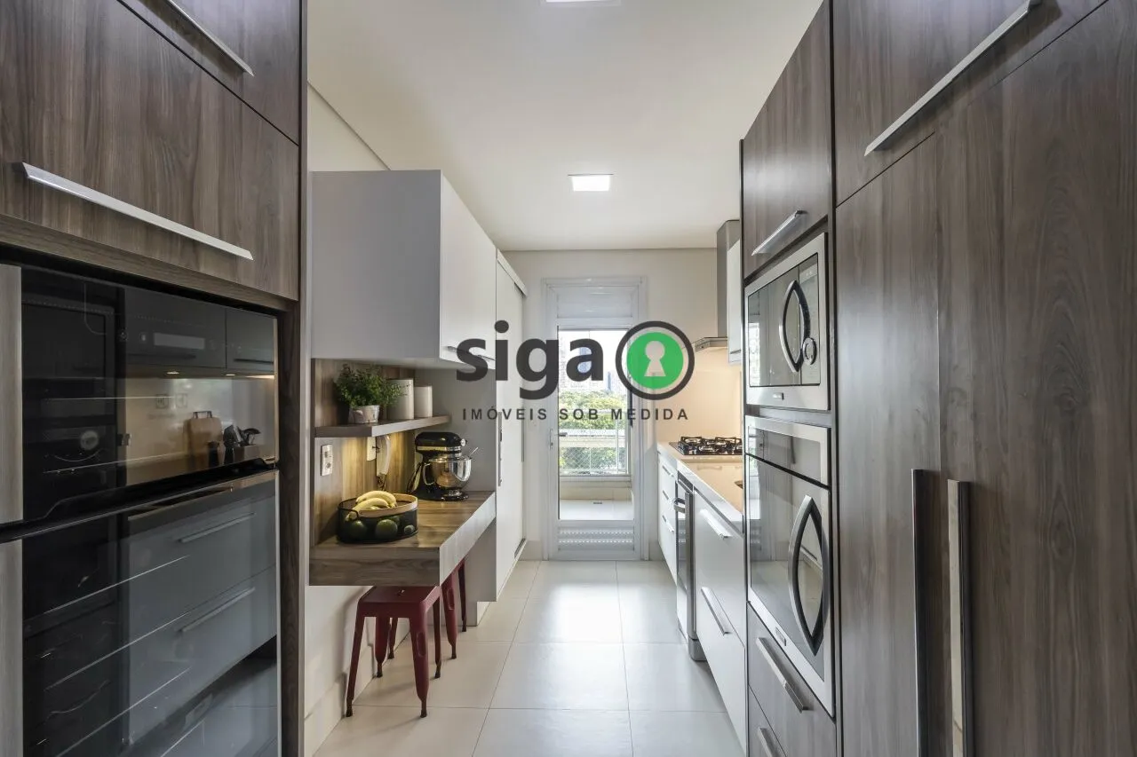 Imagem Apartamento alto padrão à venda | 3 suítes | Varanda gourmet | 2 vagas + depósito