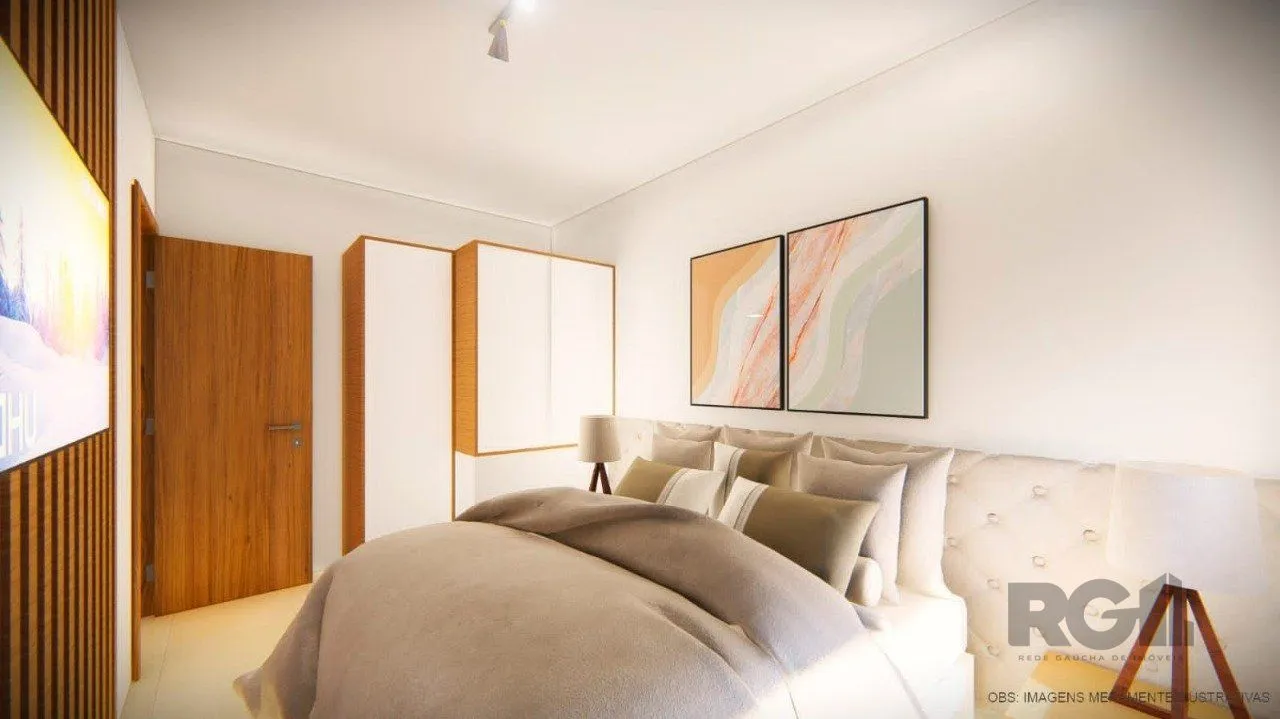 Imagem CASA ESTILO SOBRADO COM 2 QUARTOS E PÁTIO, À VENDA NO BAIRRO VILA NOVA, EM PORTO ALEGRE/RS