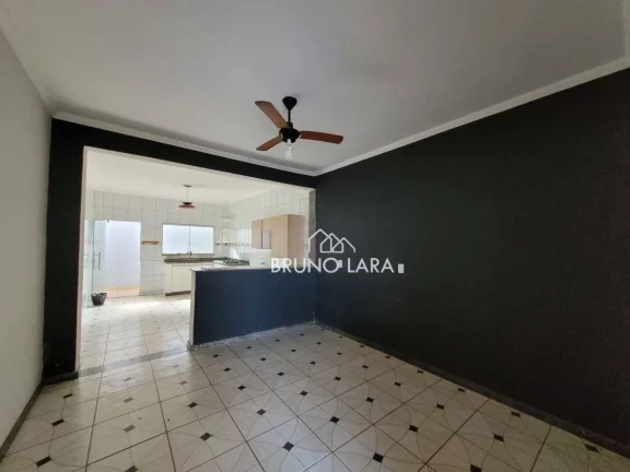 Imagem Casa disponível para locação no bairro Resplendor em Igarapé-MG.