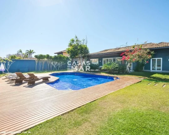 Imagem Casa Frente Mar para Temporada em Armação dos Búzios / RJ no bairro Praia Rasa