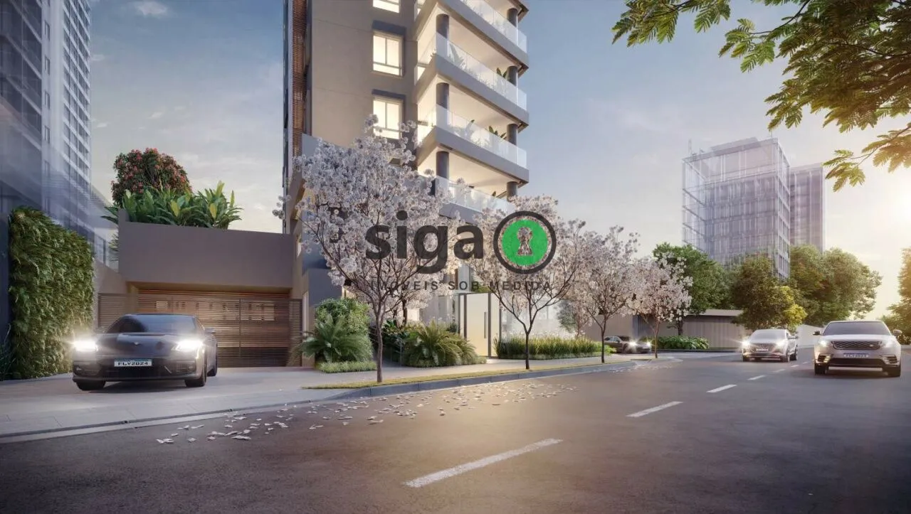 Imagem Apartamento à venda na Vila Nova Conceição de 293 m² com 2 Suítes e 4 Vagas - São Paulo