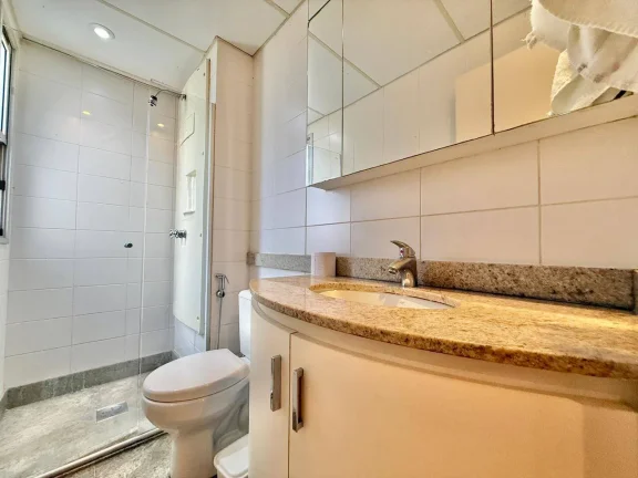 Imagem Apartamento mobiliado à venda no Vila da Serra com 3 quartos, suíte.
