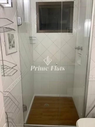 Imagem Flat disponível para locação no The World Hotels, com 30m², 1 dormitório e 1 vaga